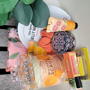 Reseller Orange Popsicle Whipped Scrub Pampering Set